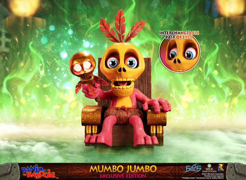First4Figures - Banjo Kazooie (Mumbo Jumbo) RESIN Statue /Figures