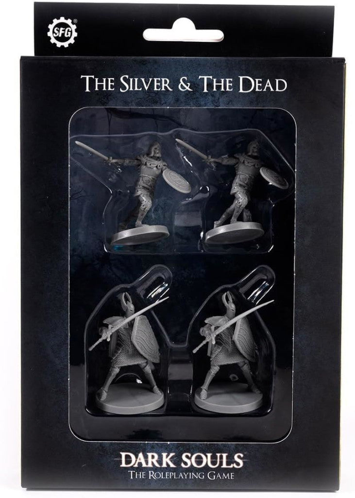 Dark Souls: RPG Mini Wave 1 No 1 - The Silver & The Dead Figure (deleted) /Boardgames