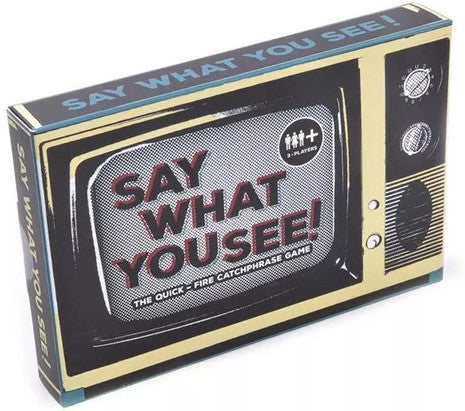 Ginger Fox - Catchphrase Say What You See /Boardgames