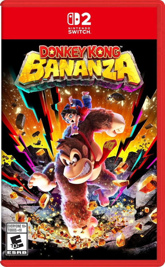 Donkey Kong Bananza /Switch 2