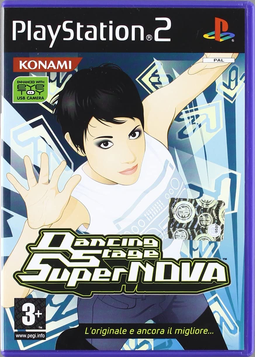 Dancing Stage Supernova (Italian Box - English in Game) /PS2