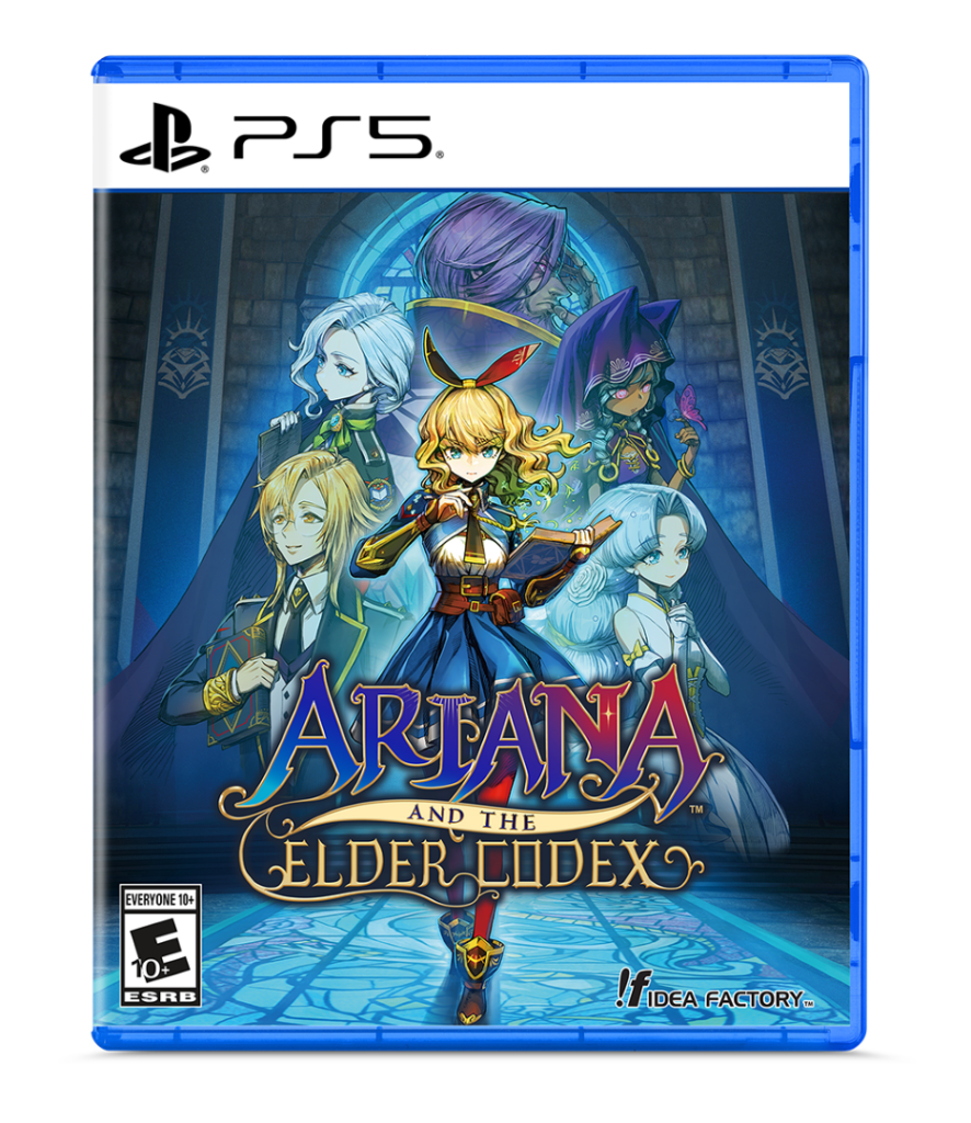 Ariana and the Elder Codex + Bookmark /Switch