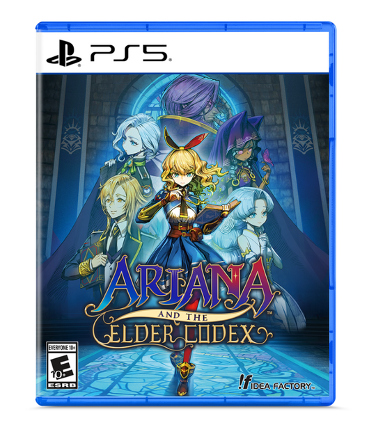 Ariana and the Elder Codex + Bookmark /Switch